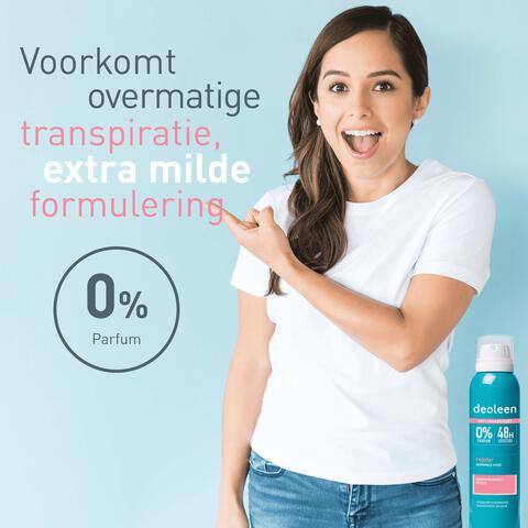 Deoleen Regular Anti-Transpirant Deodorant Spray 150 ML