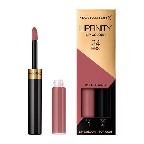 Max Factor Lipfinity Lip Colour Lippenstift 016 Glowing