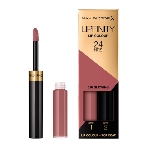 Max Factor Lipfinity Lip Colour Lippenstift 016 Glowing