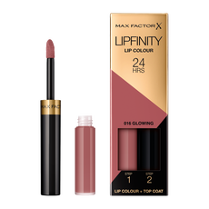 Max Factor Lipfinity Lip Colour Lippenstift 016 Glowing