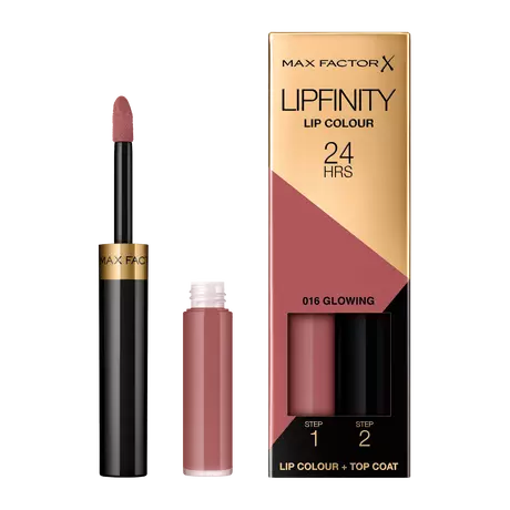 Max Factor Lipfinity Lip Colour Lippenstift 016 Glowing