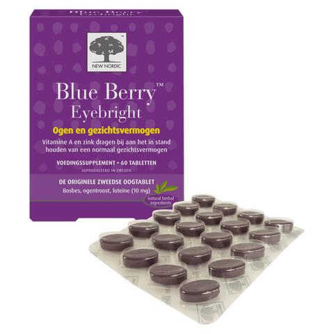 New Nordic Blue Berry Eyebright Tabletten