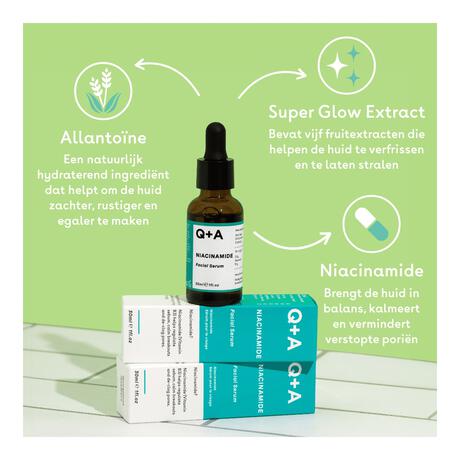 Q+A Niacinamide Facial Serum 30 ML