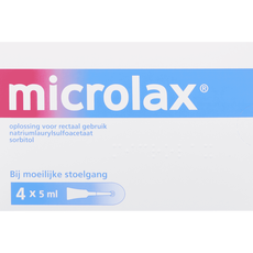 Microlax Oplossing Voor Rectaal Gebruik