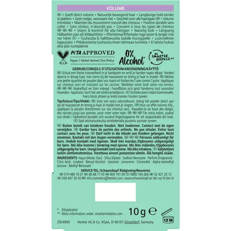 Taft Styling Volume Poeder 10 gram