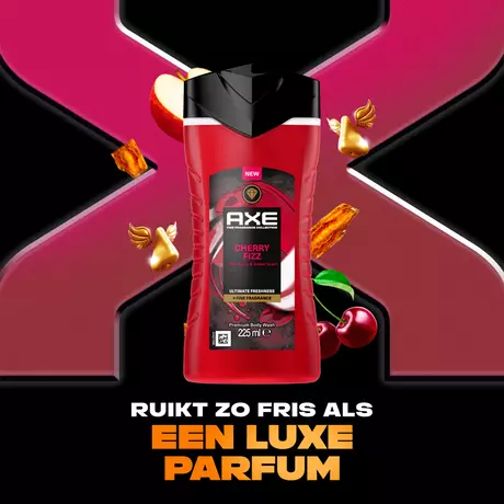 AXE Fine Fragrance Cherry Fizz Douchegel 225 ML