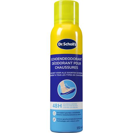 Dr.Scholl's Schoenen Deodorant Spray 150 ML