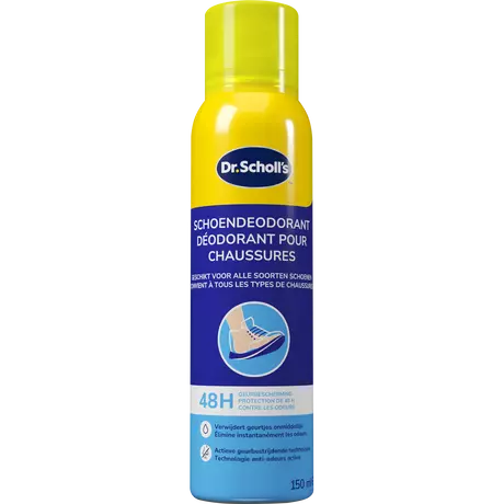 Dr.Scholl's Schoenen Deospray 150 ML