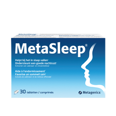 Metagenics MetaSleep Blister 30 Tabletten