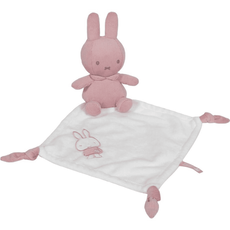 Nijntje Knuffeldoekje Pink Baby Rib