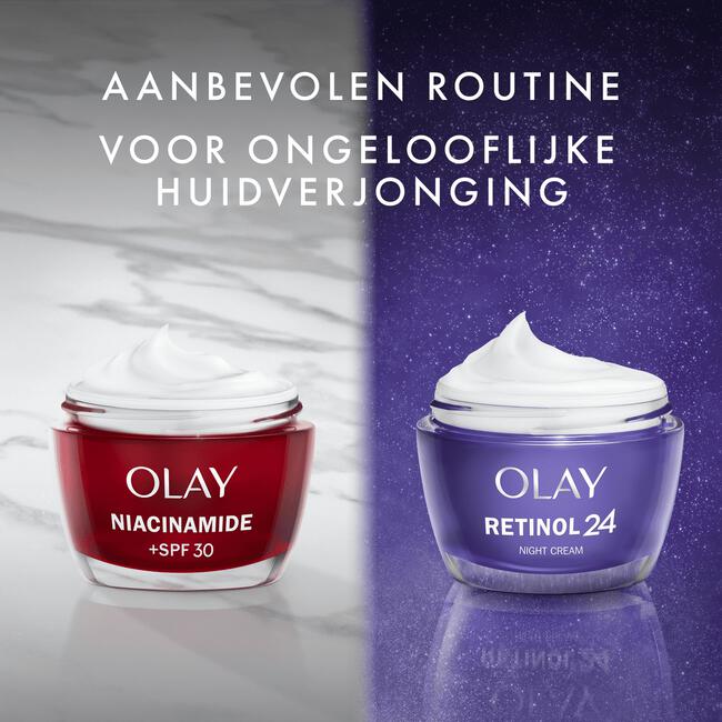 Olay Niacinamide24 + Vitamin E SPF 30 Dagcrème 50 ML