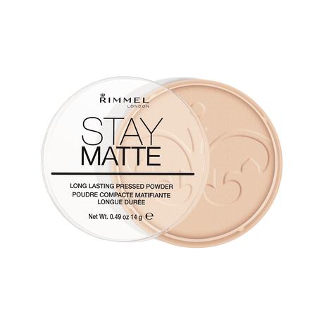 Rimmel London Stay Matte Pressed Poeder 003 Peach Glow 14 g