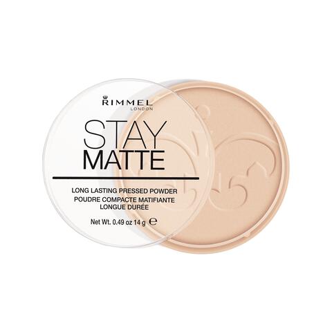 Rimmel London Stay Matte Pressed Poeder 003 Peach Glow 14 g