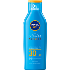 NIVEA SUN Zonnebrand Protect & Bronze Zonnemelk SPF 30 200 ML