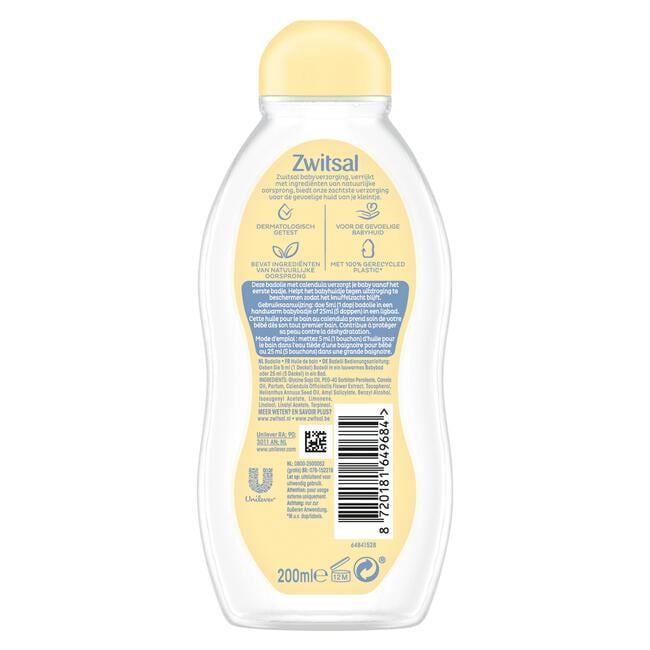 Zwitsal Badolie 200 ML