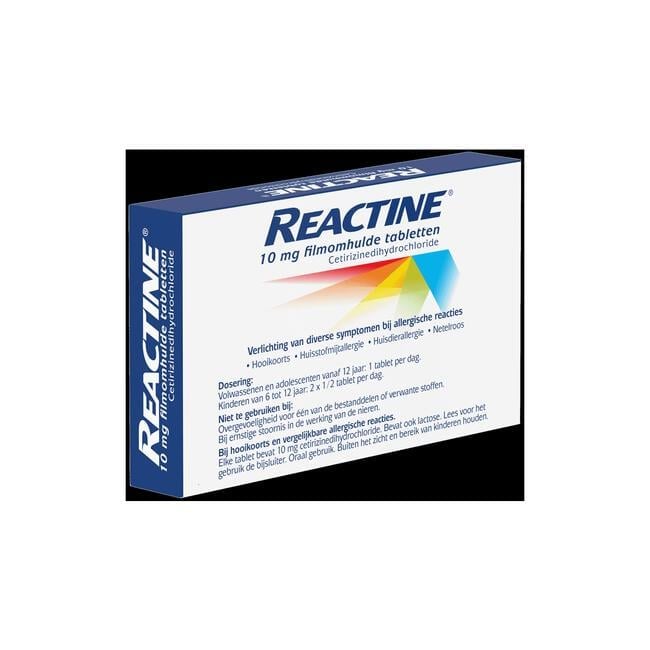 Reactine® 10 MG 7 Tabletten