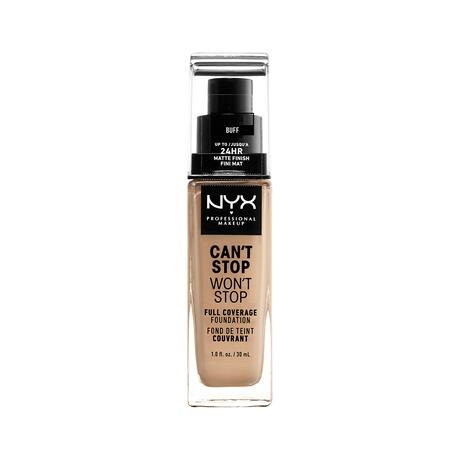 NYX Professional Makeup Can't Stop Won't Stop Foundation Buff CSWSF10