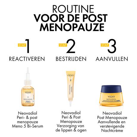 Vichy Neovadiol Lipidenaanvullende Revitaliserende Nachtcrème 50 ML
