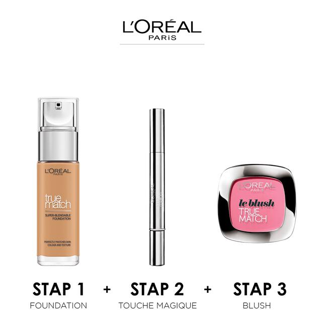 L'Oréal Paris True Match Le Blush 160 Pêche Roze 5 GR