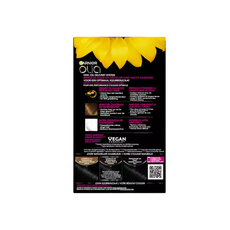 Garnier Olia Permamente Haarverf 2.0 Black Diamond