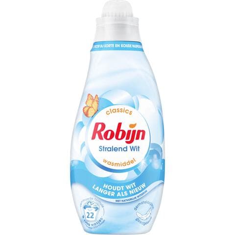 Robijn K&K Stralend Wit - 665ml 22wb