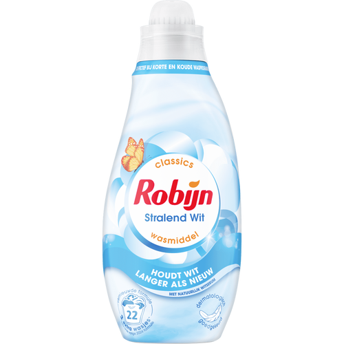 Robijn K&K Stralend Wit, Klein Krachtig Classics (2 producten)