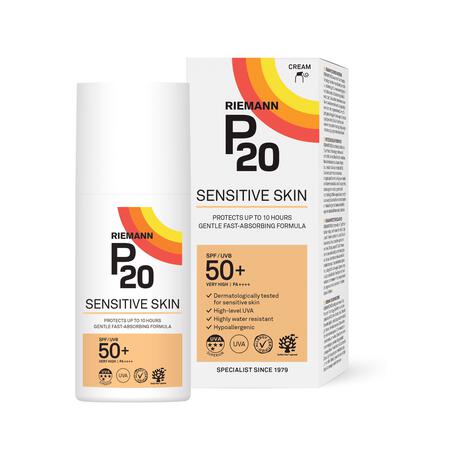 P20 Sensitive Skin Zonnebrand Lotion SPF50+ 200 ML