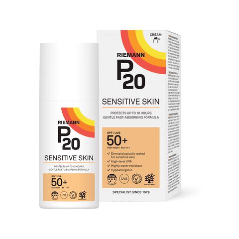 P20 Sensitive Skin Zonnebrand Lotion SPF50+ 200 ML