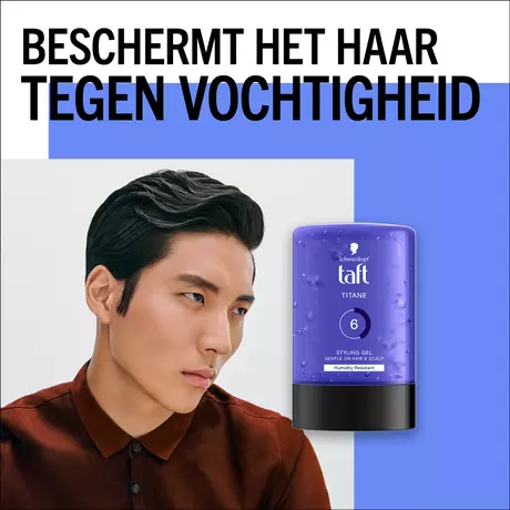 Taft Styling Gel Titane Gel 300 ML