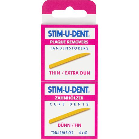 Stim-U-Dent Extra Dun Tandenstokers