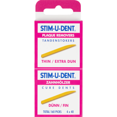 Stim-u-dent Extra Dun Tandenstokers