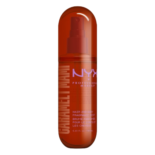 NYX Professional Makeup Hair & Body Fragrance Mist Caramelt Mami 160 ML