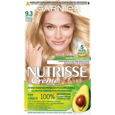 Garnier Nutrisse Crème Permanente Haarverf 9.3 Zeer Licht Goudblond