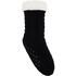 Huissokken zwart one size - 1 paar
