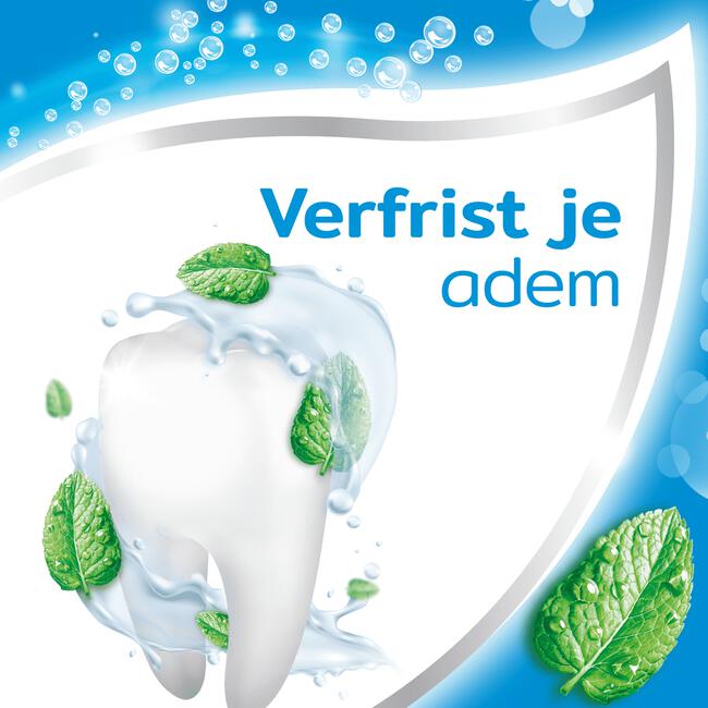 Aquafresh Freshmint 3-in-1 Tandpasta Voordeelverpakking 5 x 75  ML