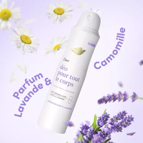 Dove Whole Body Lavender & Chamomile Deodorant Spray 150 ML
