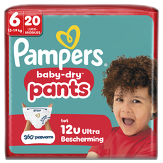 Pampers Baby Dry Pants Luierbroekjes Maat 6 13-19 kg 20 stuks