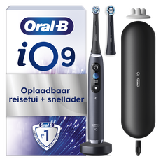 Oral-B iO 9S Zwart Elektrische Tandenborstel 