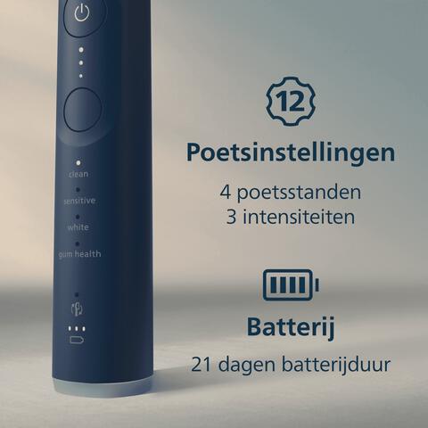 Philips Sonicare Elektronische Tandenborstel 7100 Series Marineblauw HX7423/09&nbsp;