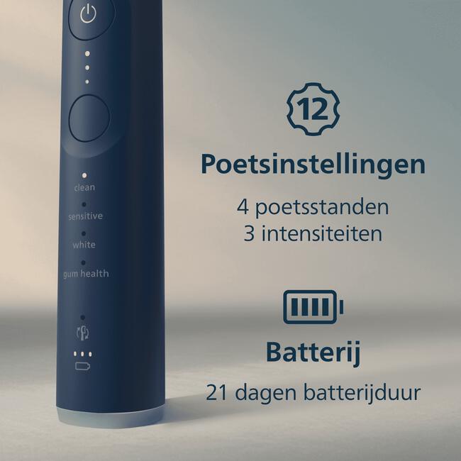 Philips Sonicare Elektronische Tandenborstel 7100 series marineblauw - HX7423/09