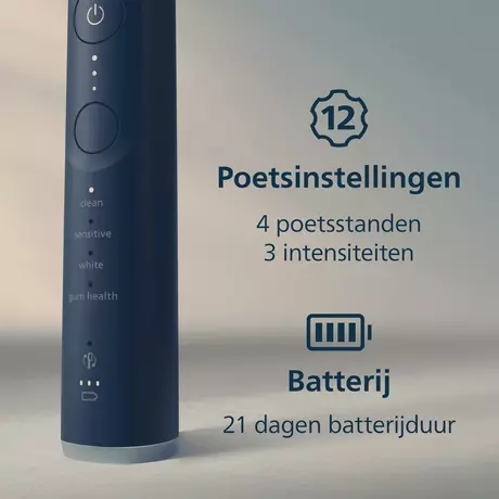 Philips Sonicare 7100 Elektrische Tandenborstel Blauw HX7423/09&nbsp;