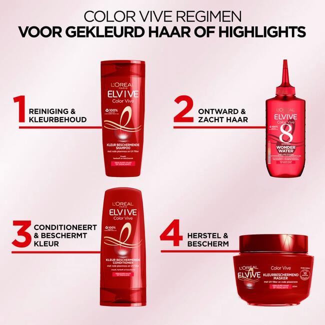 L'Oreal Paris Elvive Color Vive Kleurbeschermende Conditioner 90 ML