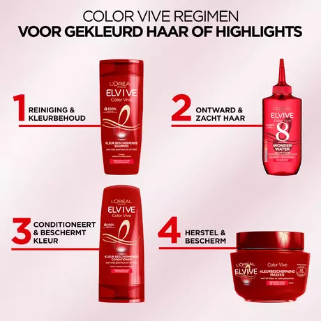 L'Oreal Paris Elvive Color Vive Kleurbeschermende Conditioner Mini 90 ML