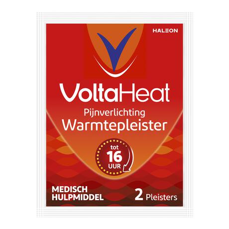 VoltaHeat Pijnverlichting Warmtepleister 2 stuks