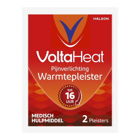 VoltaHeat Pijnverlichting Warmtepleister 2 stuks