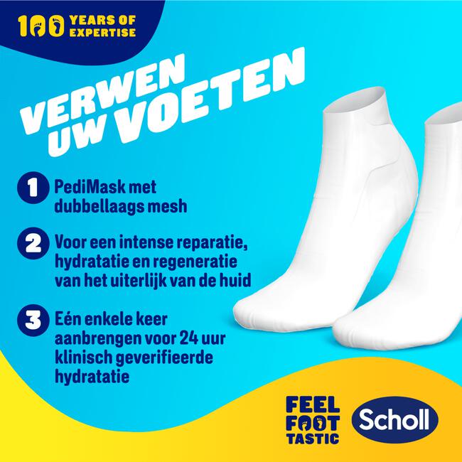 Scholl Expert Care Voetmasker Aloe Vera