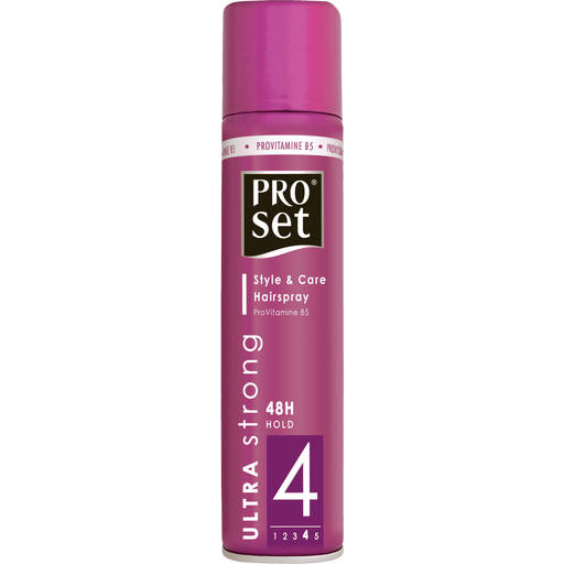 Proset Style & Care Ultra Strong Hairspray 300 ML