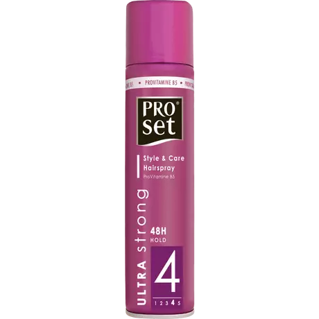 Proset Style & Care Ultra Strong Hairspray 300 ML