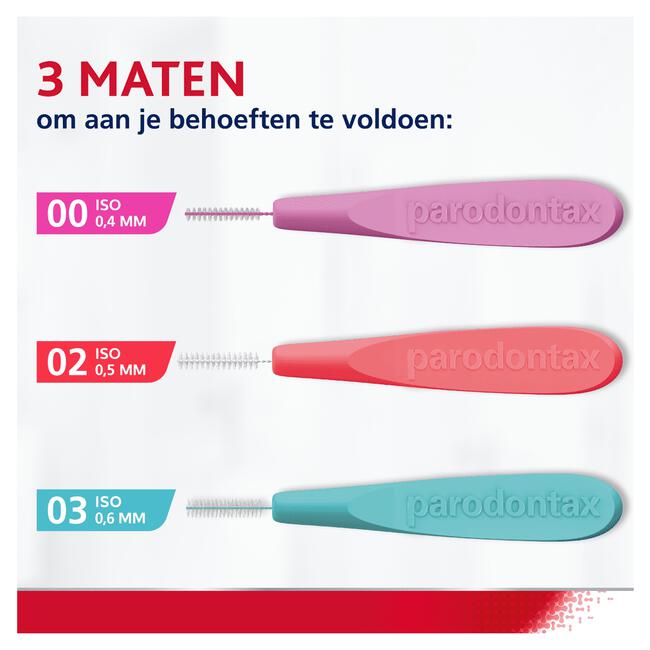 Parodontax Interdentals Ragers – Maat 0