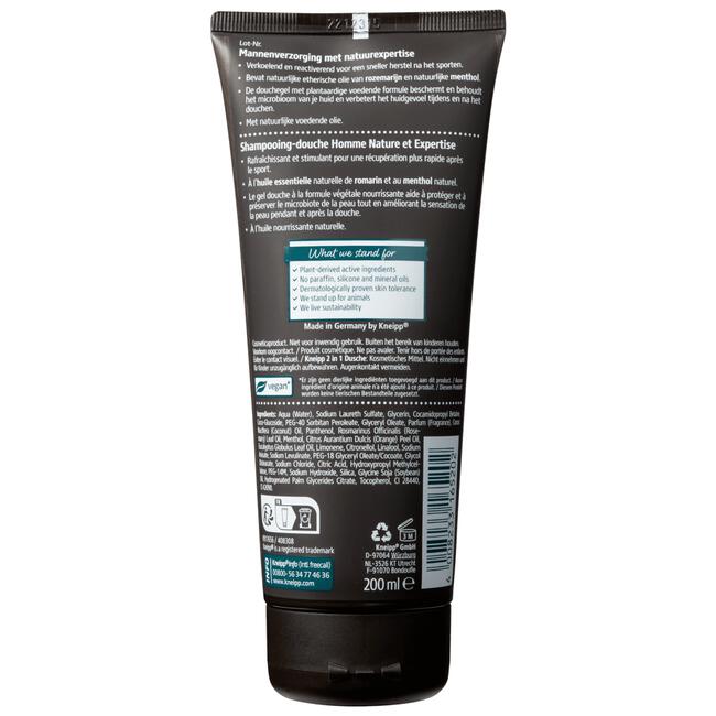 Kneipp Men 2-in-1 Douchegel 200 ML